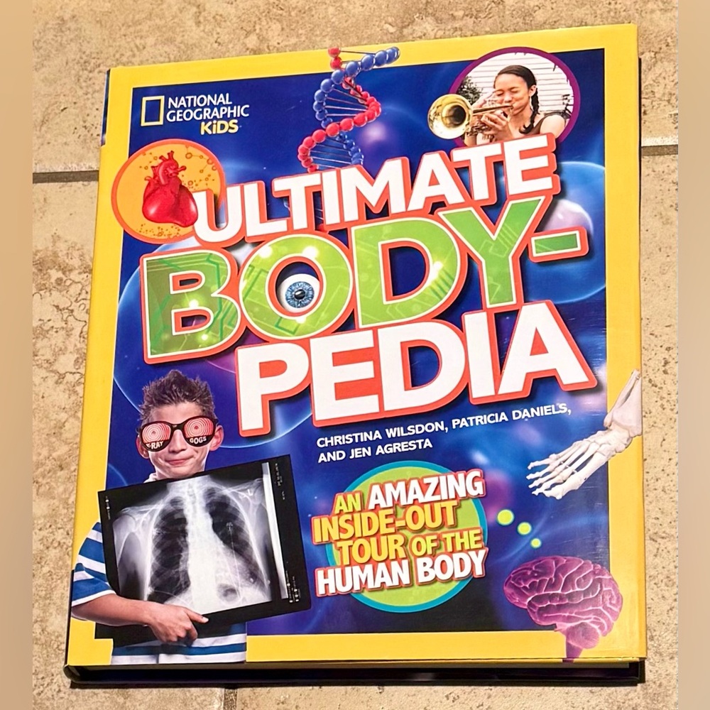 Ultimate Bodypedia: An Amazing Inside-Out Tour of the Human Body Hardcover Book